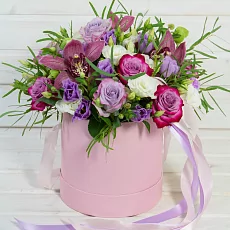 Шляпная коробка "Маскарад"