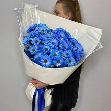 Букет ярких Хризантем 