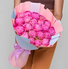 21 Малиновый Пион