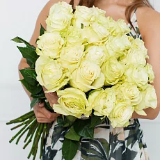 25 Элитных роз Mondial (Эквадор)