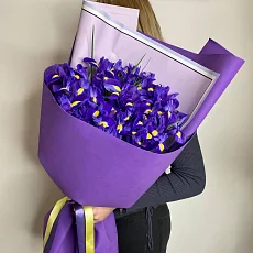 Букет из ирисов