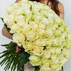 101 Элитная роза Mondial (Эквадор)