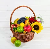 Корзина подарочная - 5