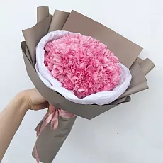 21 нежная гвоздика