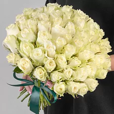 55 Белых Роз