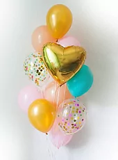 Фонтан из шаров, 11 шт.