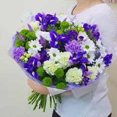 Букет цветов "Анжелика"