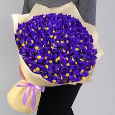 101 Синий Ирис в упаковке