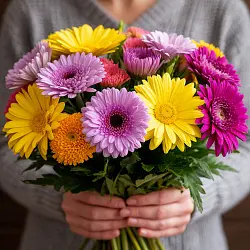 Какие цветы дарить аллергикам