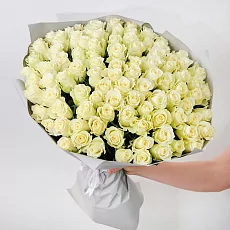 101 Белая Кенийская роза