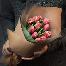 Букет из 11 Тюльпанов Колумбус