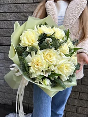 Букет зимняя радость