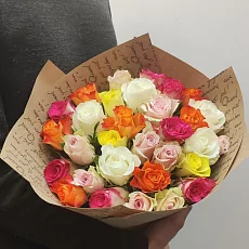 Розы Россия Микс