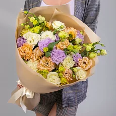 25 Лизиантусов Микс в упаковке 