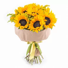 9 Подсолнухов в крафте