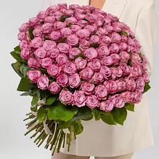 101 Сиреневая роза 