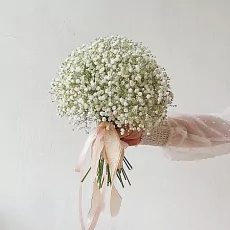 Свадебная гипсофила для невесты 