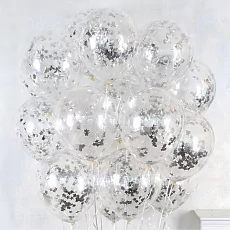 Шары с конфетти 15 шт