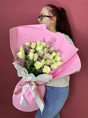 Букет Кенийских роз 