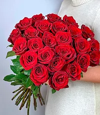 25 Шикарных роз Explorer (Эквадор)