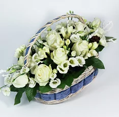 Корзина "Снежный вальс"