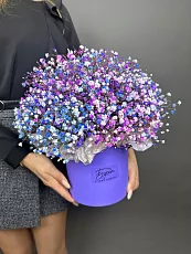 Композиция в шляпной коробке