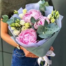 Букет "Трепетное Общение"