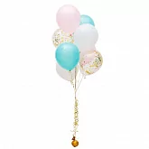 Фонтан из шаров, 8 шт