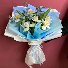 Букет из тюльпанов 