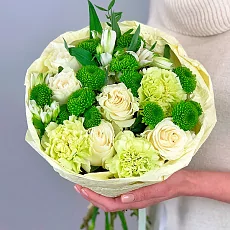 Букет "Лаймовый фреш"