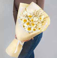 25 Ромашек с овсом