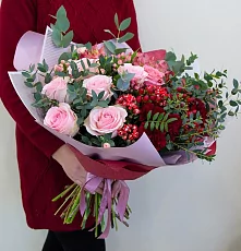 Букет "Музыка леса"