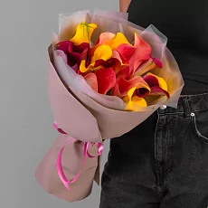 15 Калл Микс в упаковке