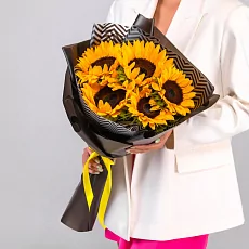 5 Подсолнухов в упаковке