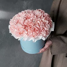 Композиция Гвоздика кустовая 25 шт