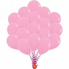 Шар "Розовый пастель" 10 шт