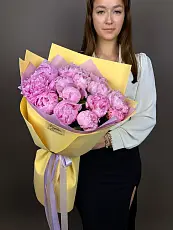 15 ароматных пионов