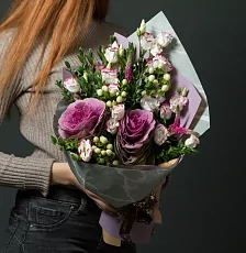 Букет "Первая Бабочка"