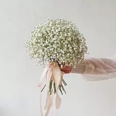 Свадебная гипсофила для невесты 