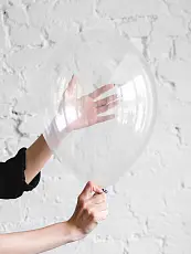  Шар прозрачный