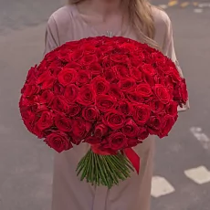 151 Бордовая Роза 