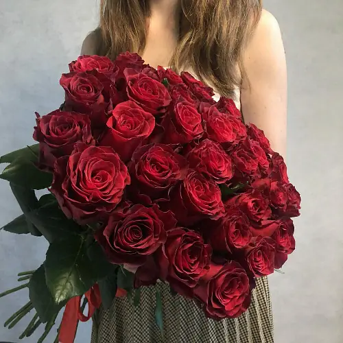 Букет 31 красная роза