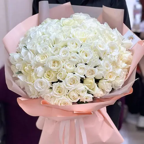 Большая композиция 101 роза