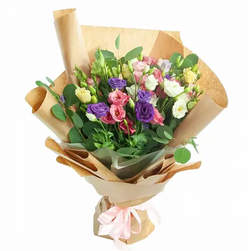 11 Лизиантусов Микс