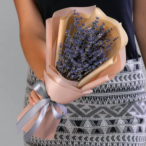 Композиция из Лаванды