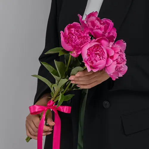 5 Малиновых Пионов