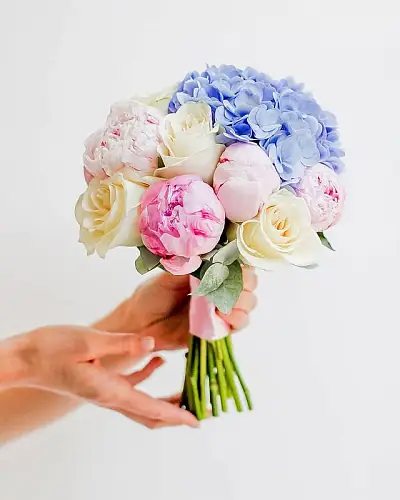 Букет невесты 040