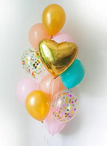 Фонтан из шаров, 11 шт.