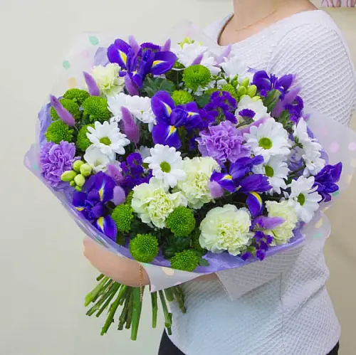 Букет цветов "Анжелика"