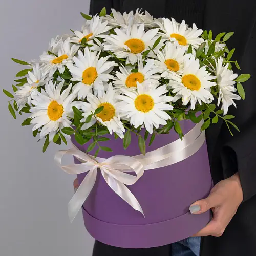 21 Крупная Ромашка в коробке